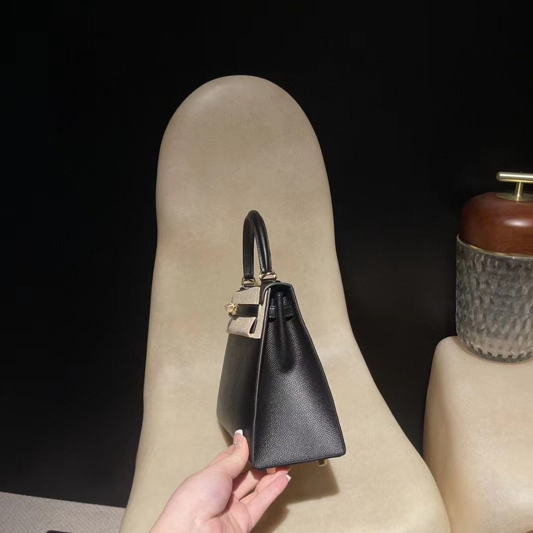 Hermès Kelly 25 EPSOM view 4