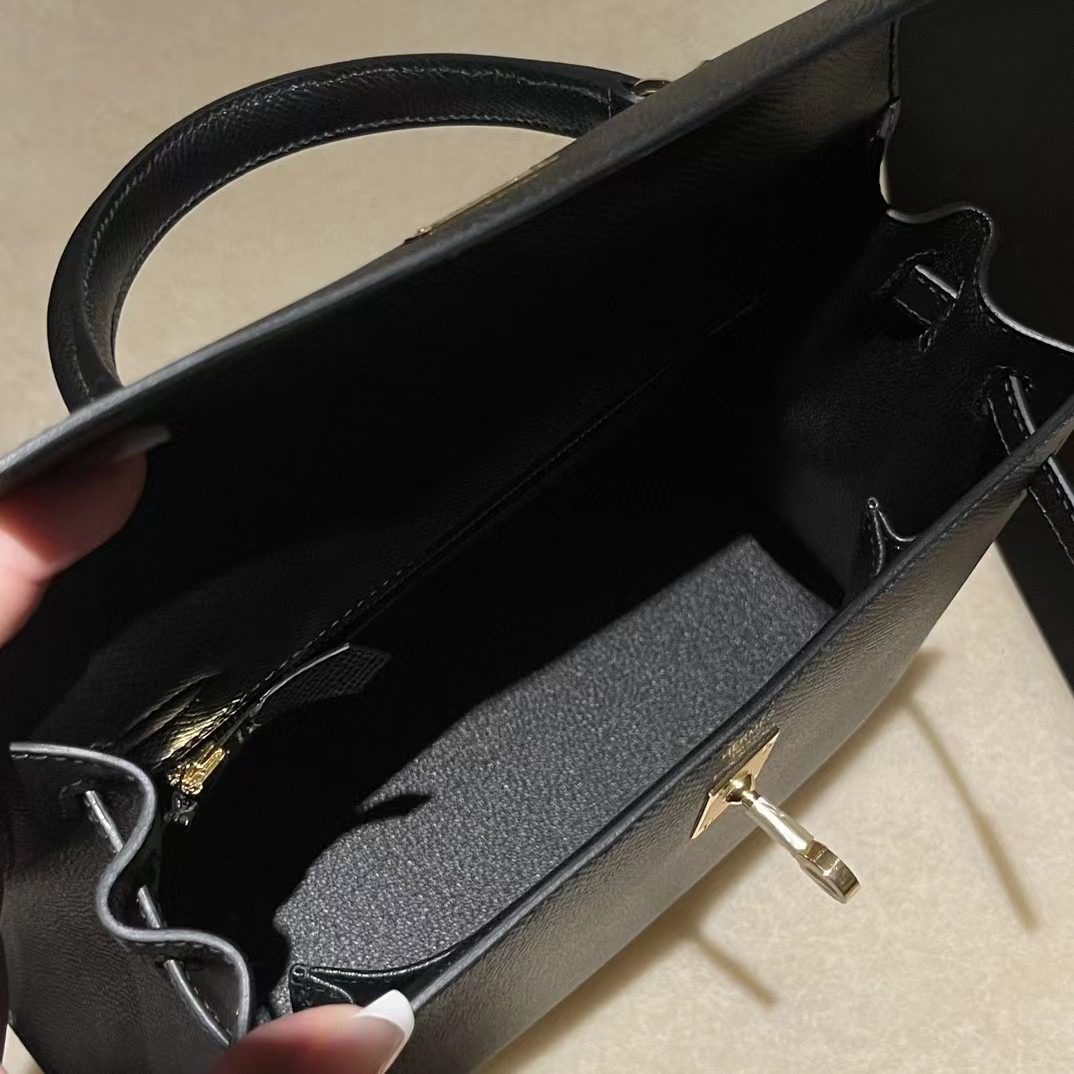 Hermès Kelly 25 EPSOM view 5