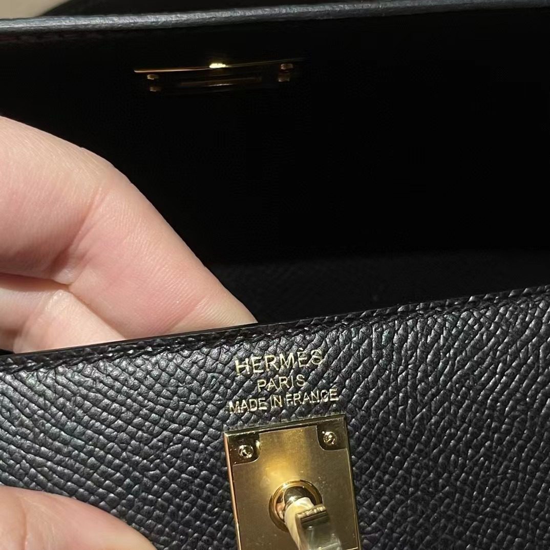 Hermès Kelly 25 EPSOM view 6