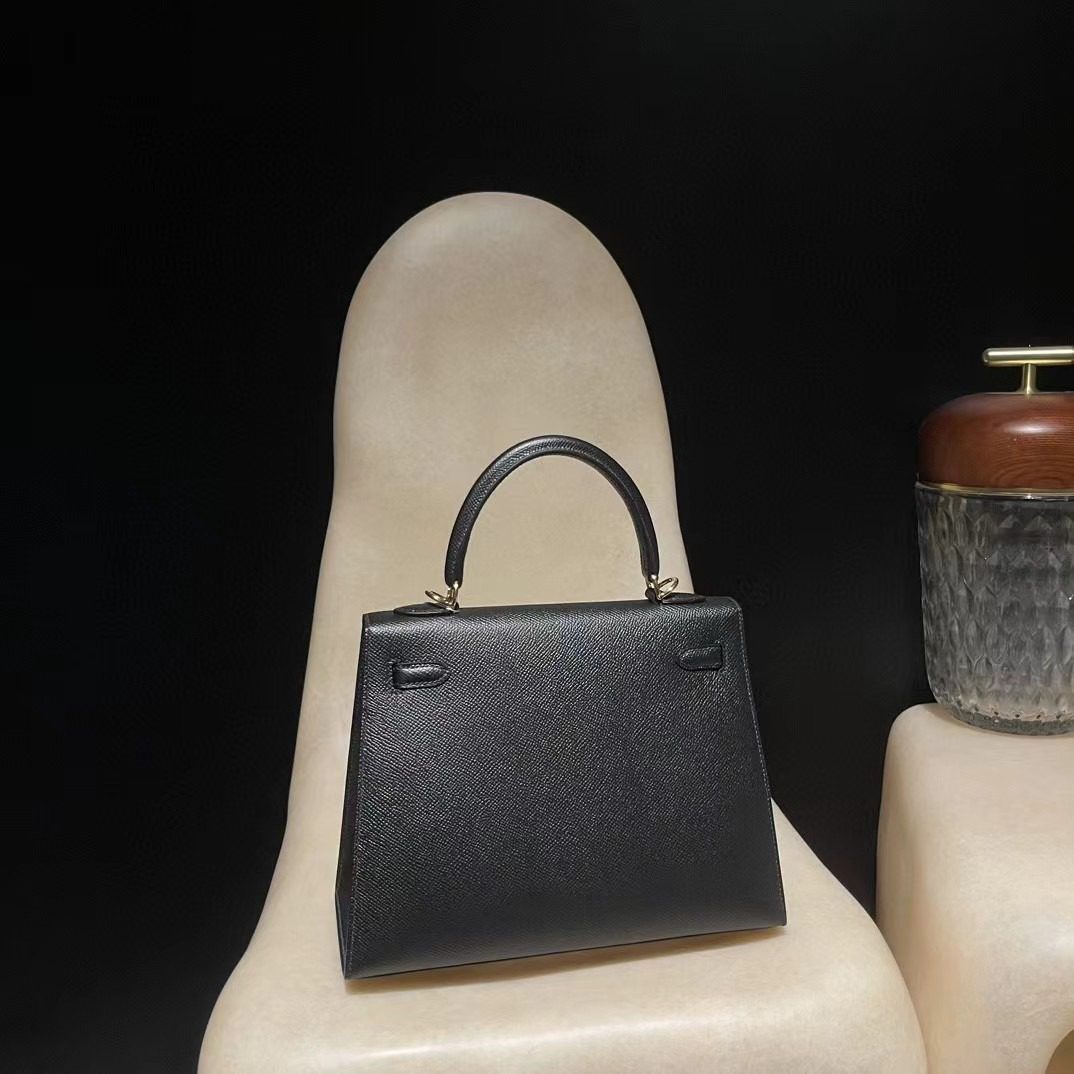 Hermès Kelly 25 EPSOM view 7