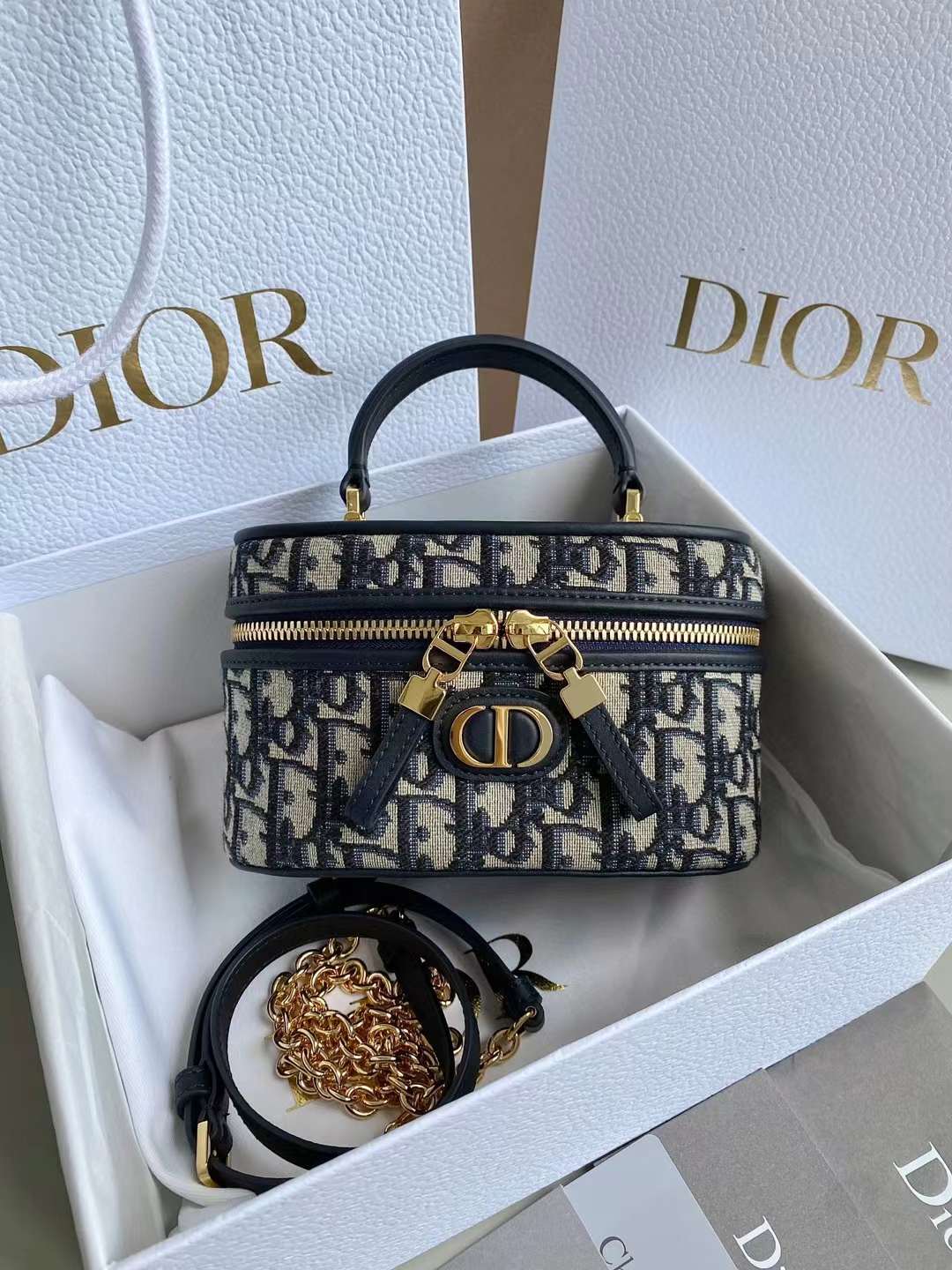 Dior Caro Vanity Bag view 1