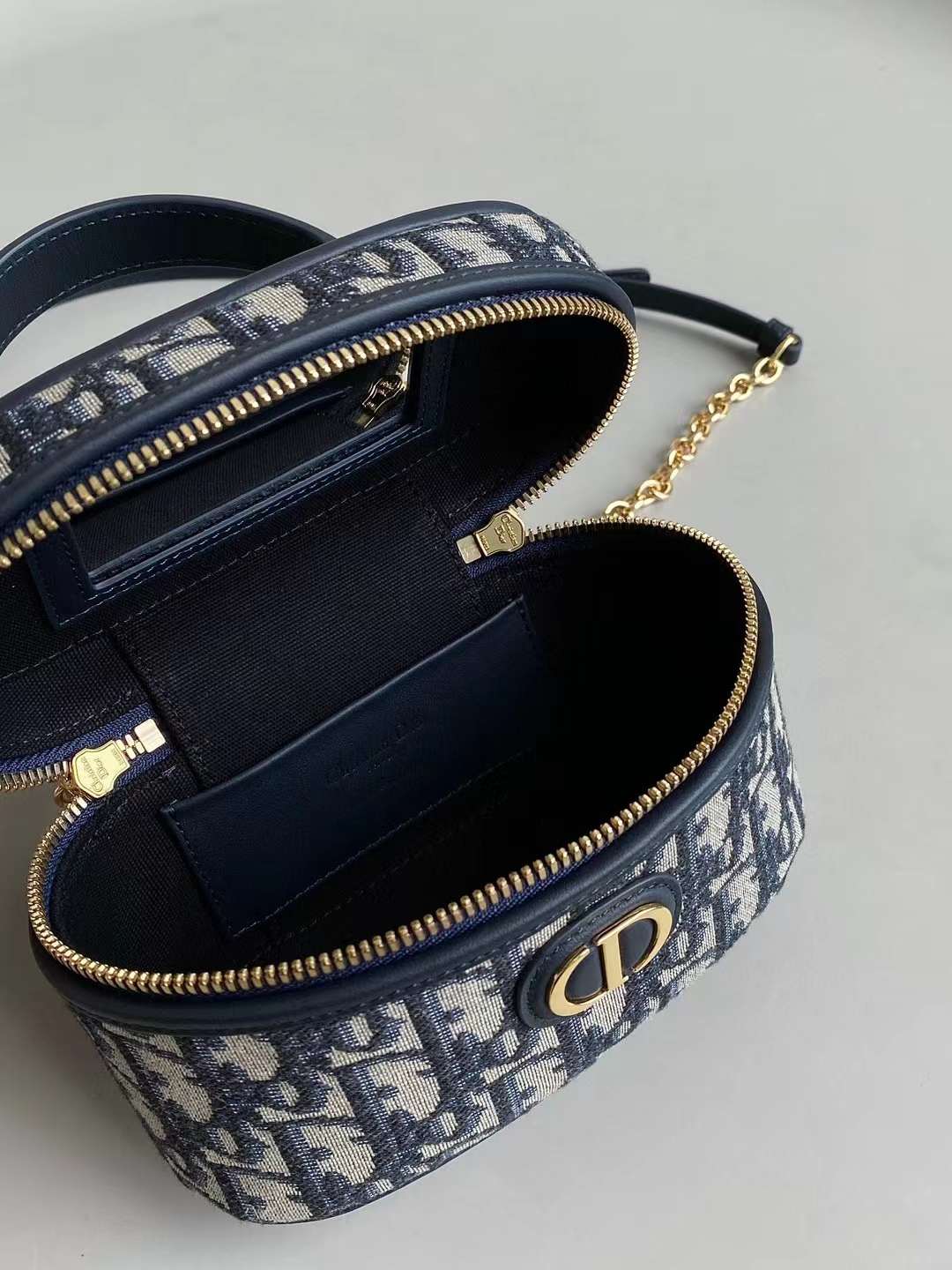Dior Caro Vanity Bag view 4