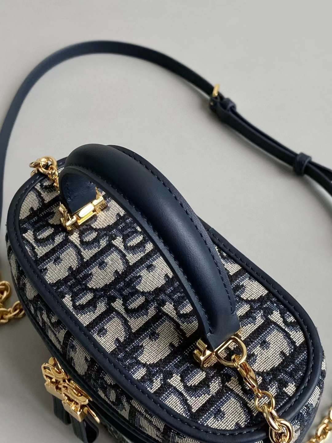 Dior Caro Vanity Bag view 6