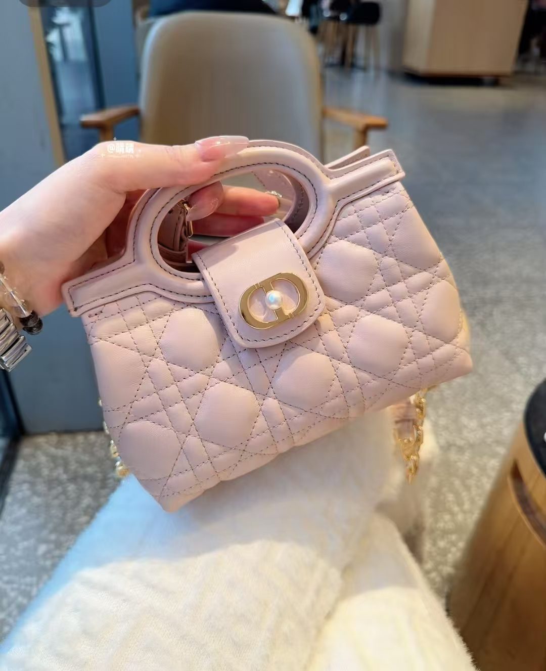 Dior Small Jolie Top Handle Bag view 1