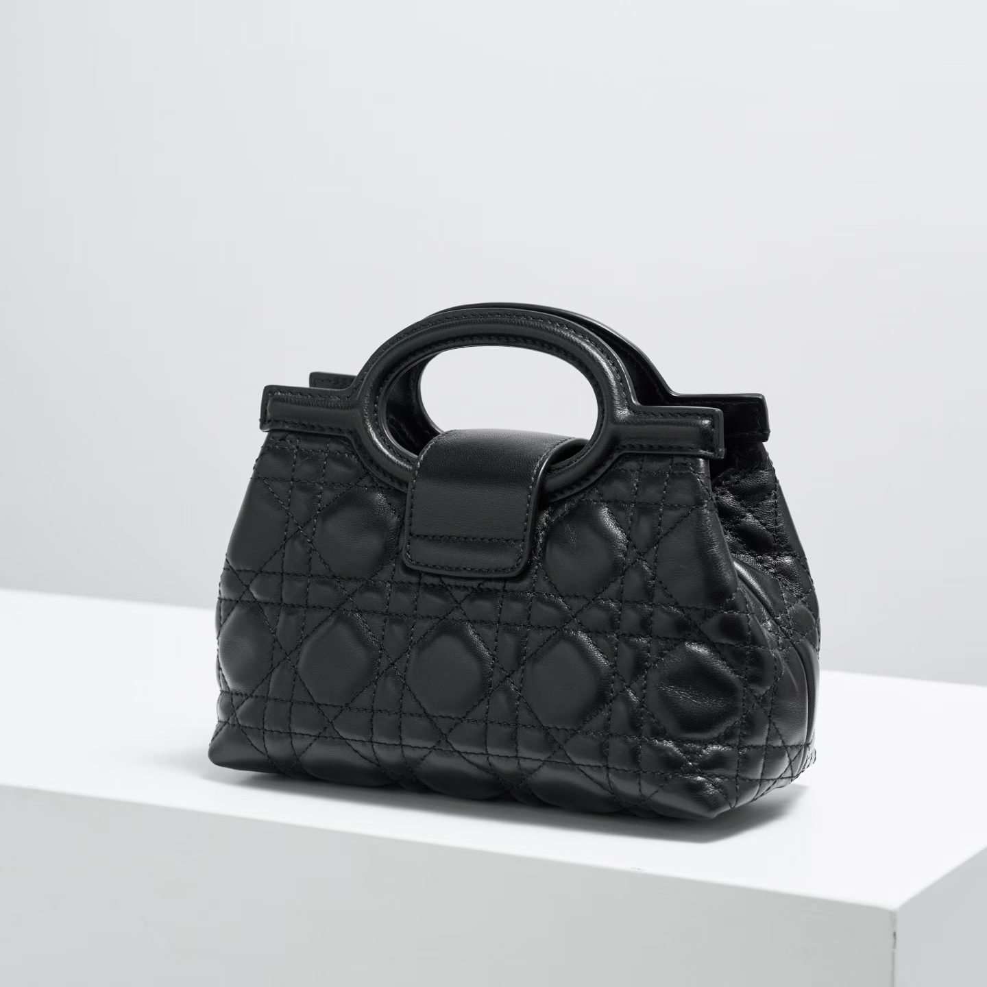 Dior Small Jolie Top Handle Bag view 13