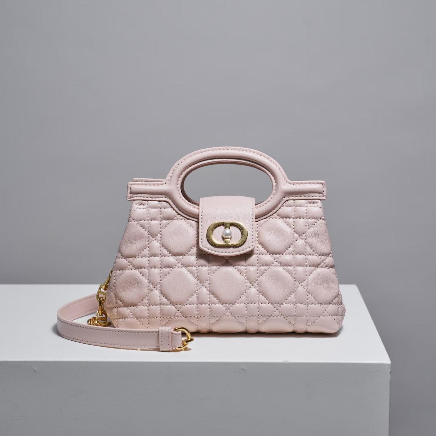 Dior Small Jolie Top Handle Bag view 2