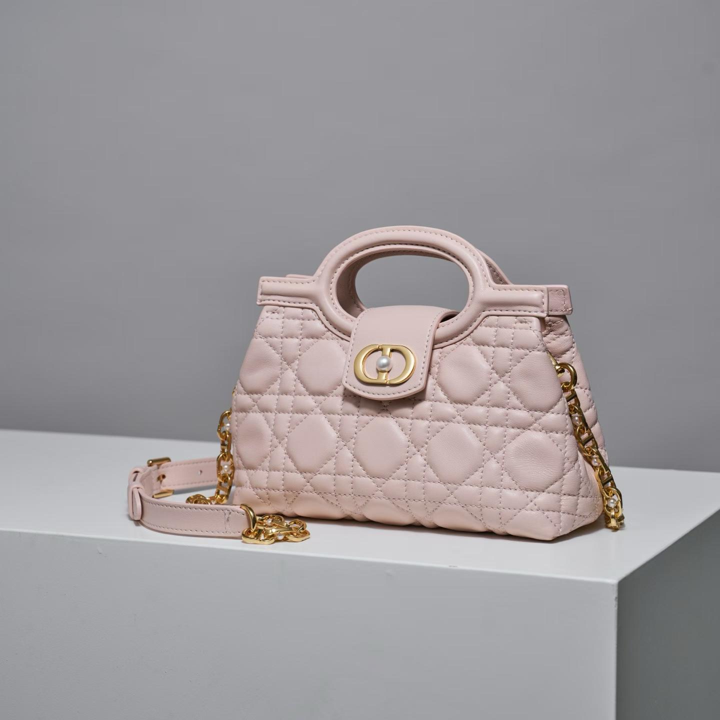 Dior Small Jolie Top Handle Bag view 3