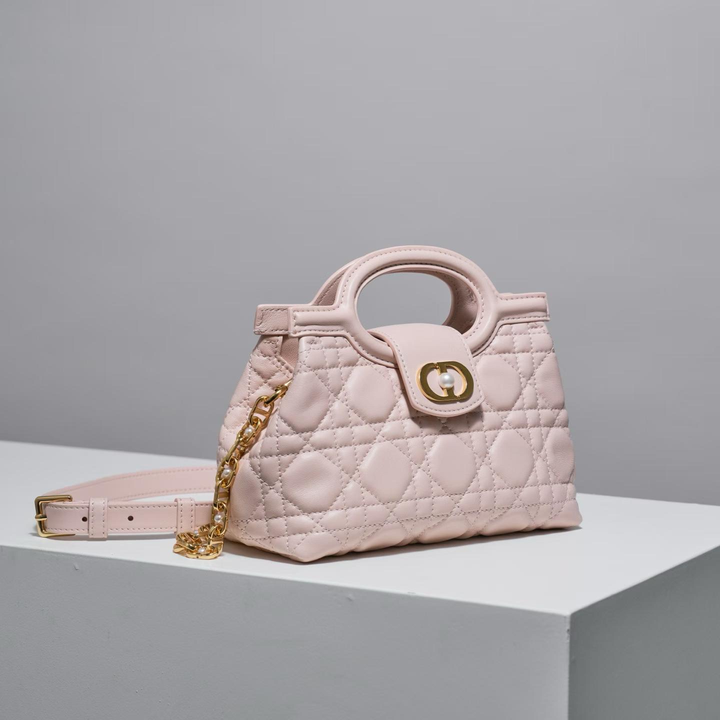 Dior Small Jolie Top Handle Bag view 4