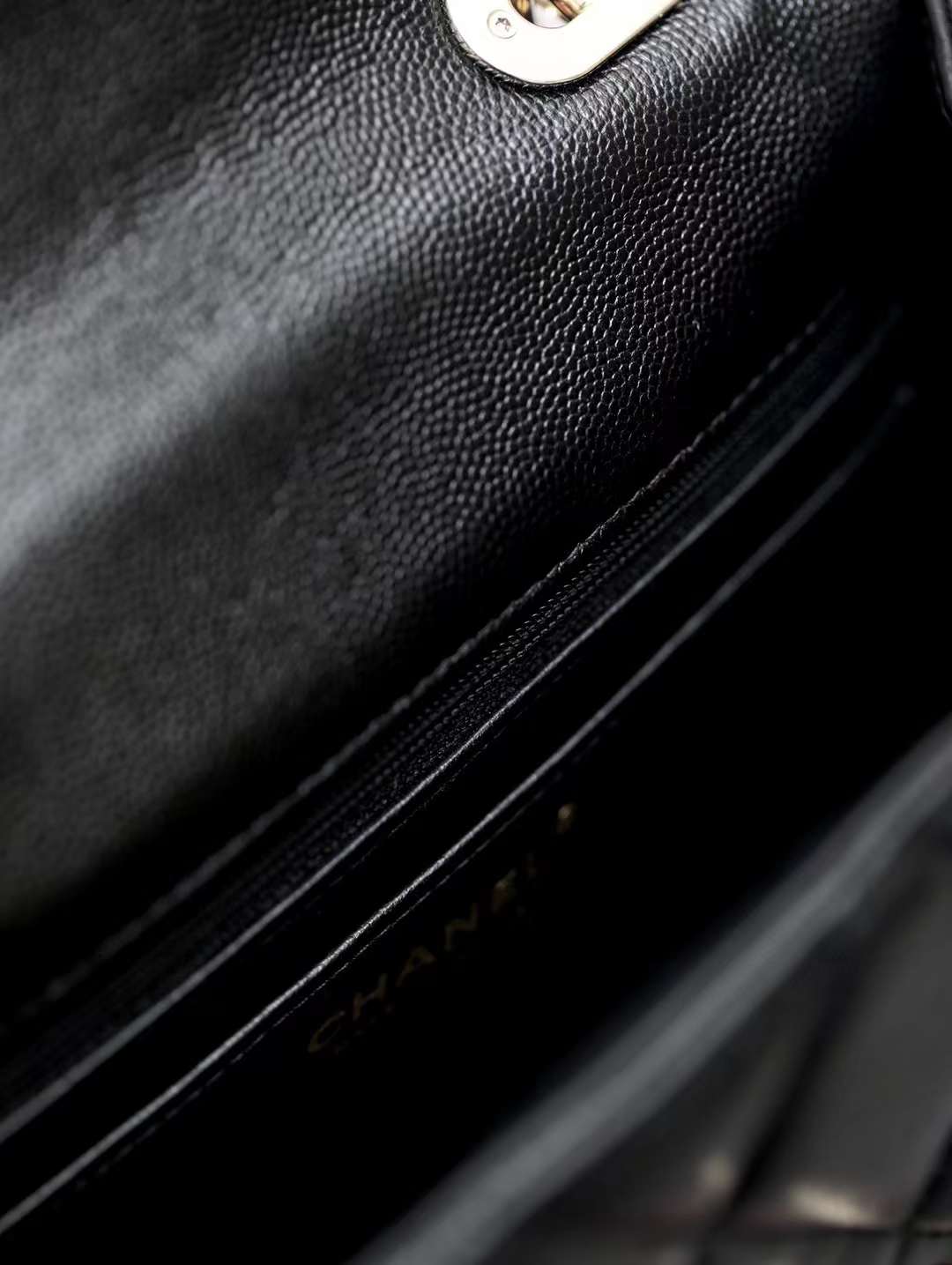 Chanel 24P kelly handle bag view 8