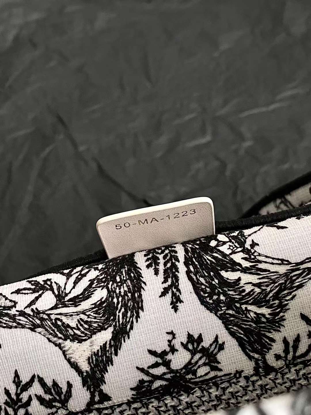 Dior book tote bag view 6