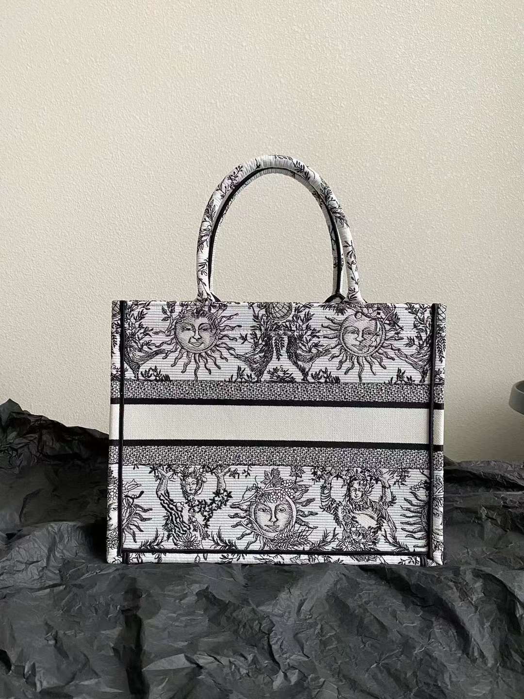Dior book tote bag view 9