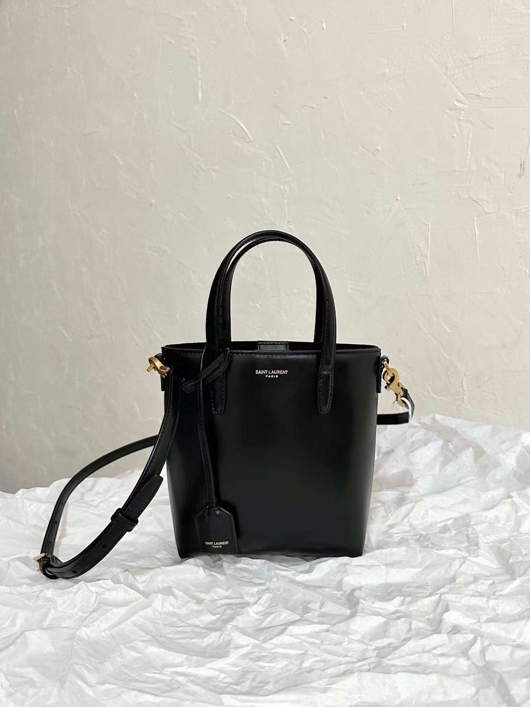 Saint Laurent mini tote bag view 1