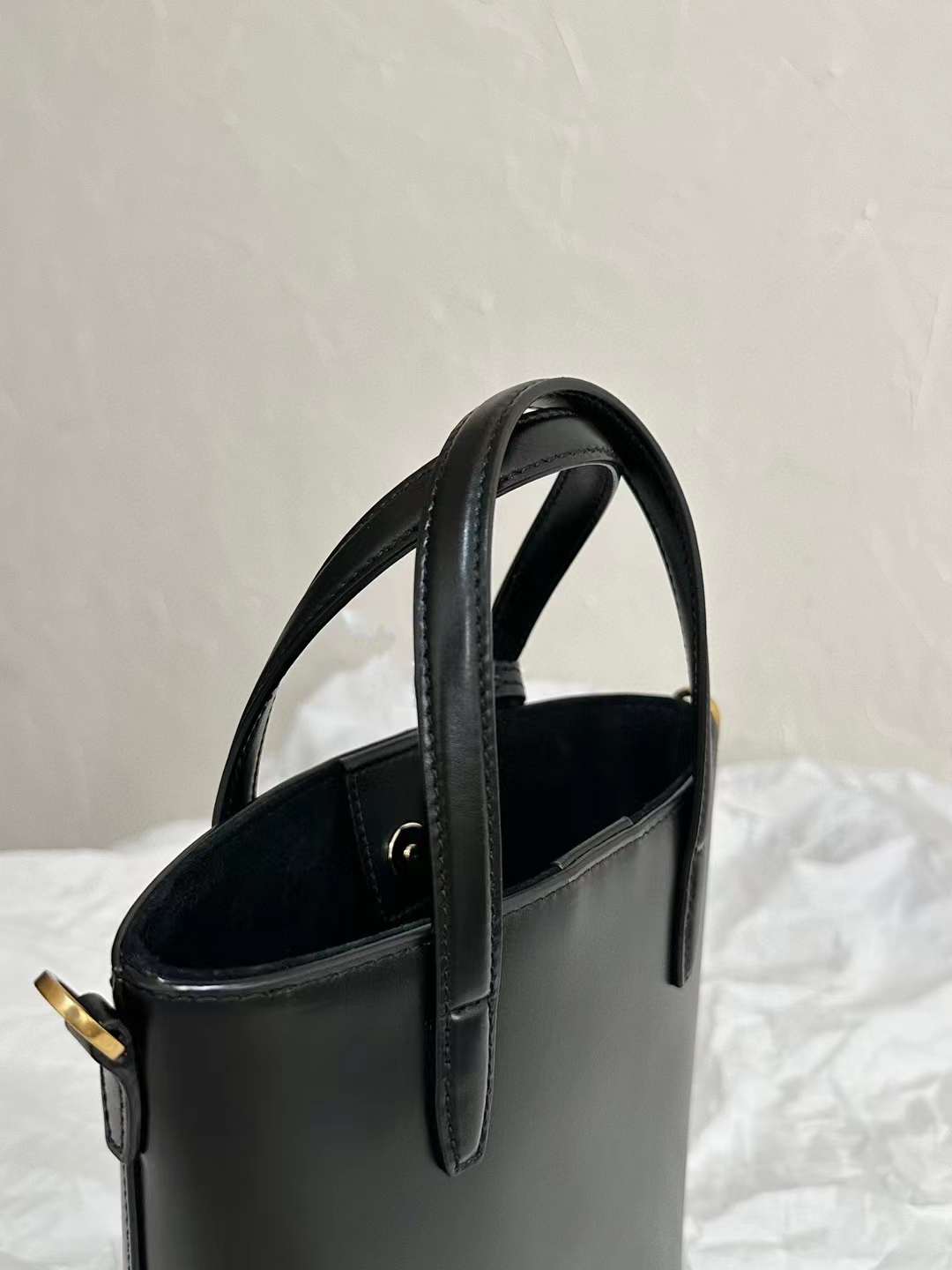 Saint Laurent mini tote bag view 3