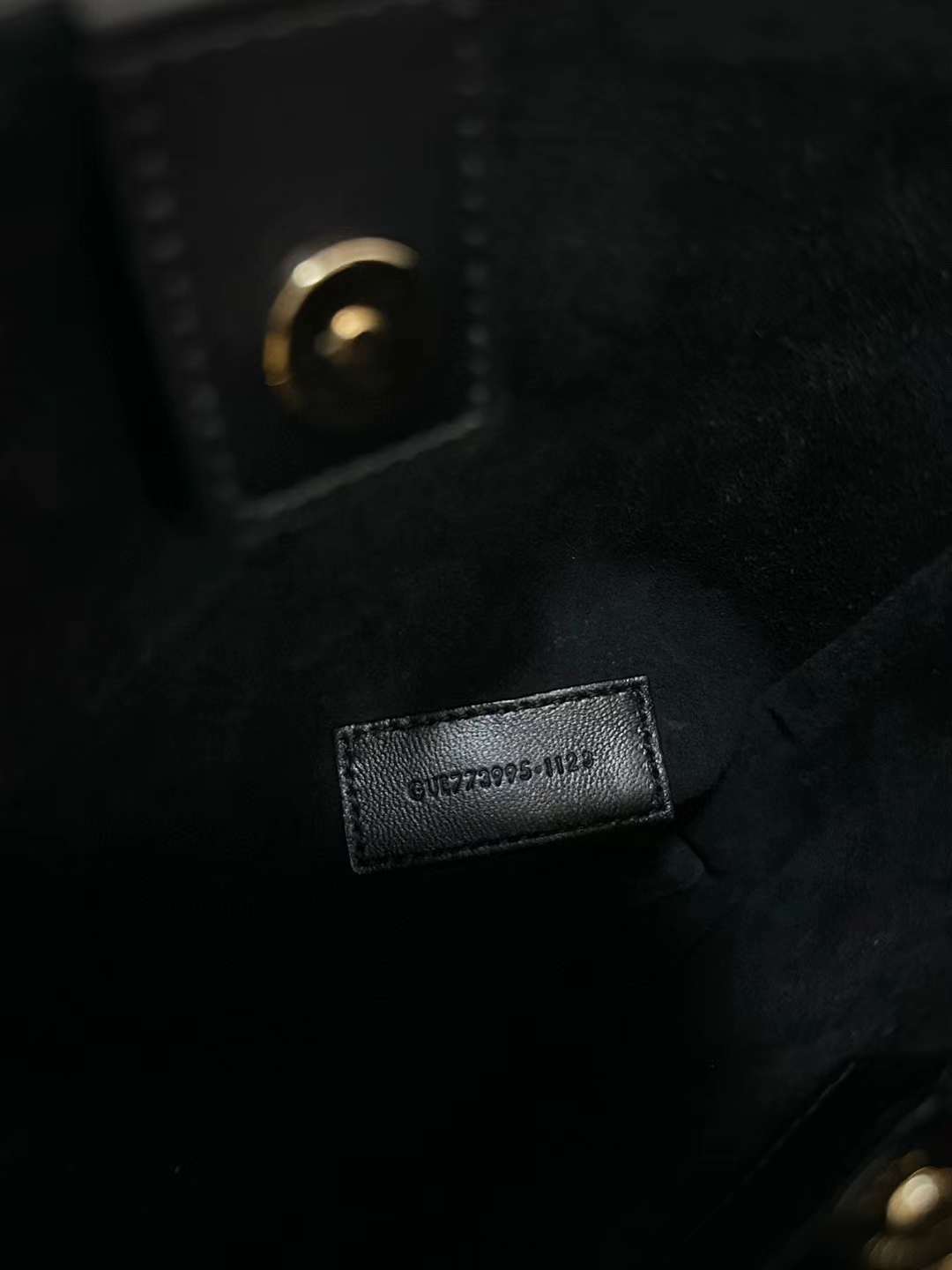 Saint Laurent mini tote bag view 6