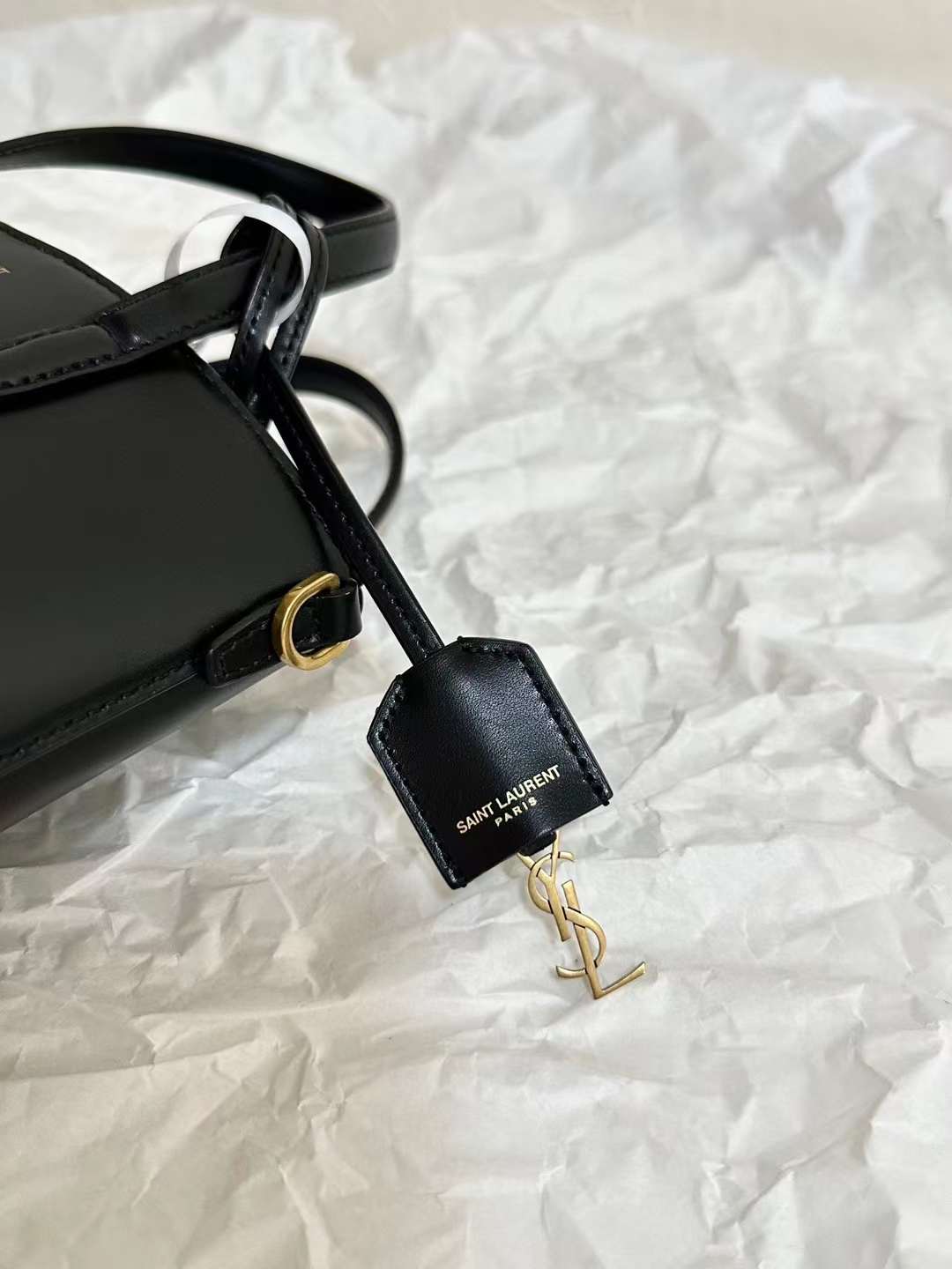 Saint Laurent mini tote bag view 7