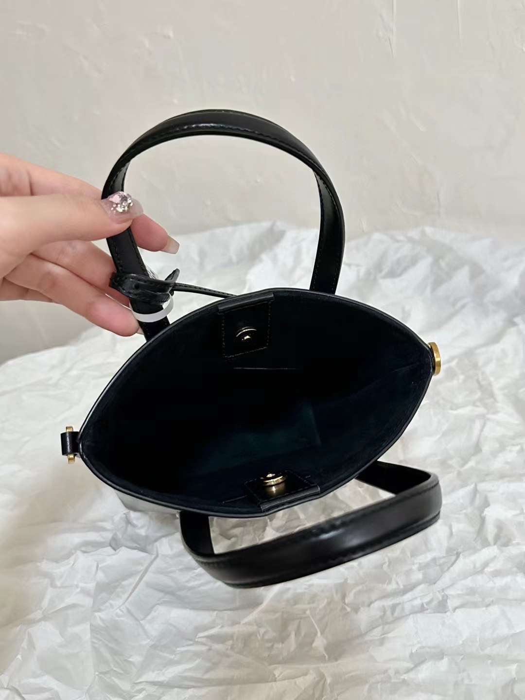 Saint Laurent mini tote bag view 8