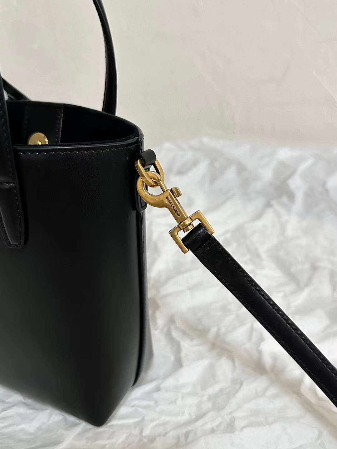 Saint Laurent mini tote bag view 9