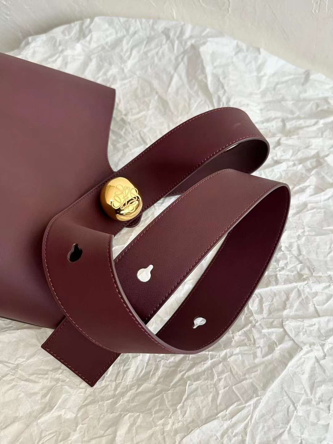 Loewe pebble Bucket bag view 9