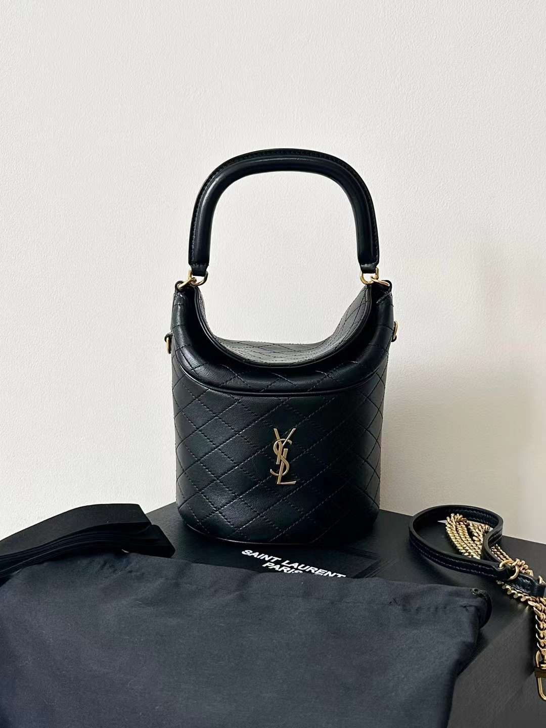 Saint Laurent gaby Bucket bag view 1