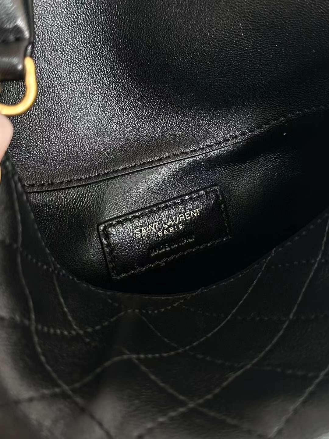 Saint Laurent gaby Bucket bag view 4