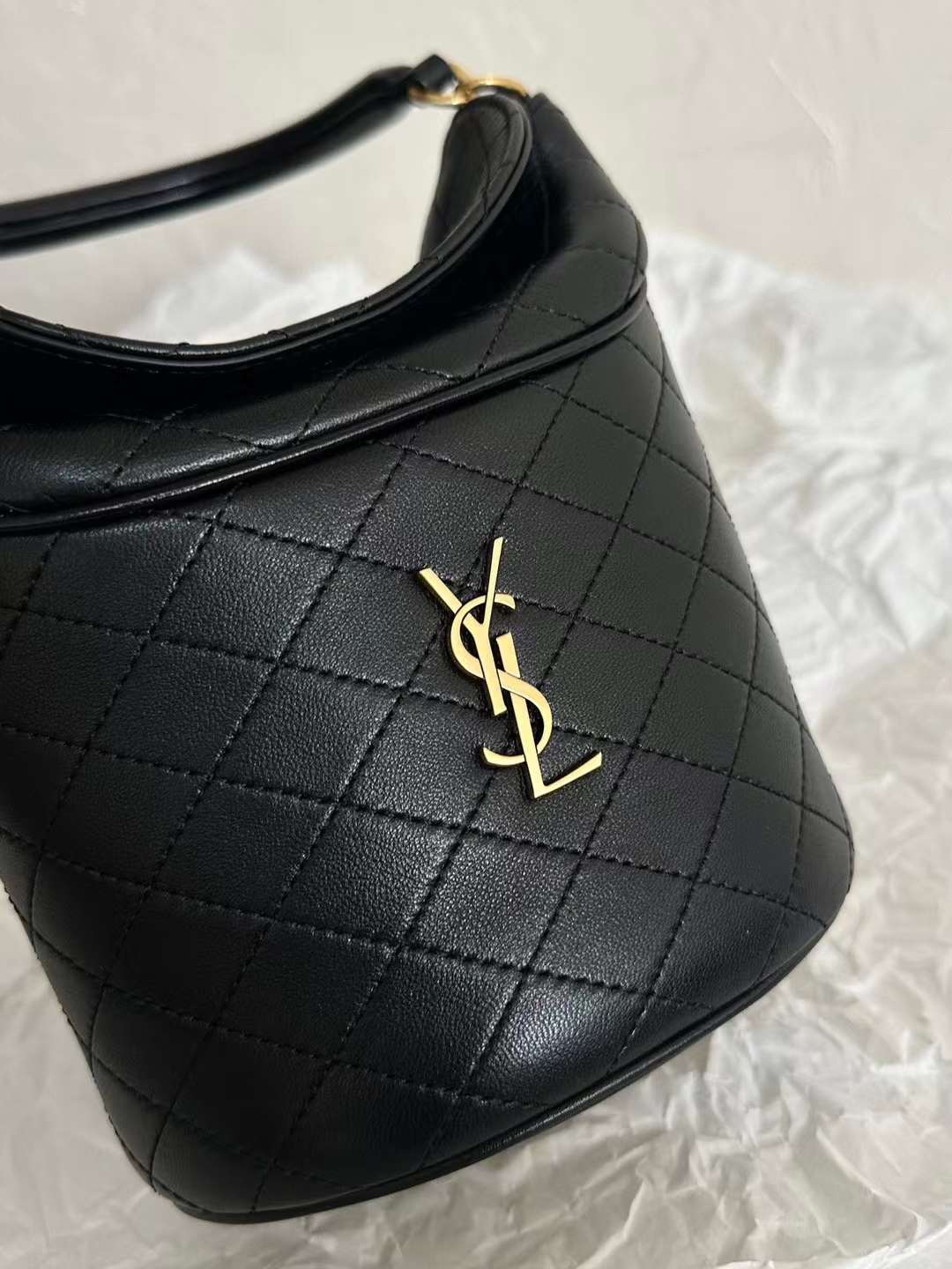 Saint Laurent gaby Bucket bag view 6