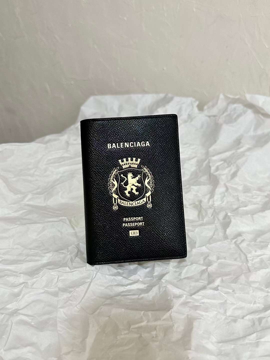 Balenciaga Passport holder view 1