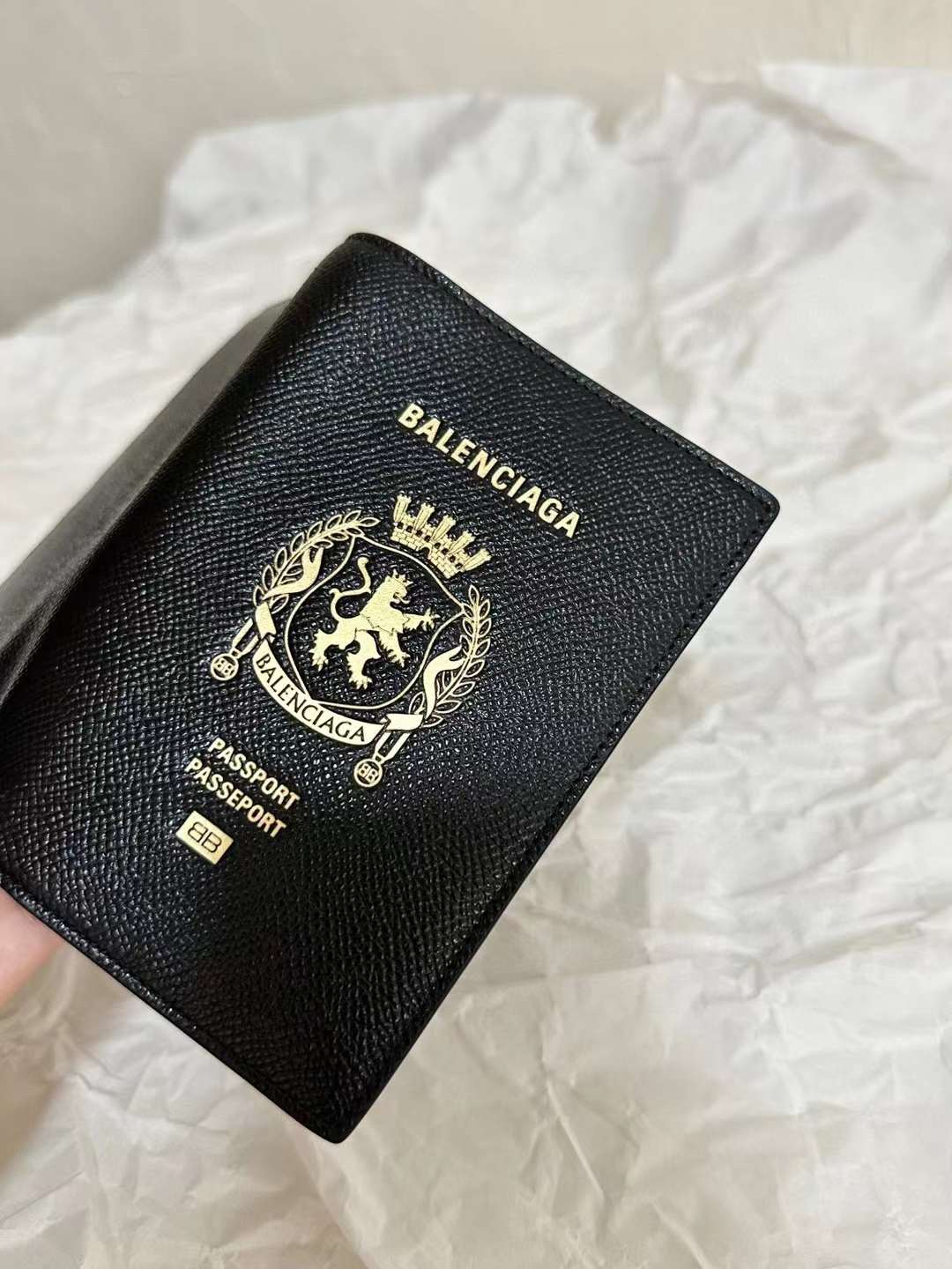 Balenciaga Passport holder view 2