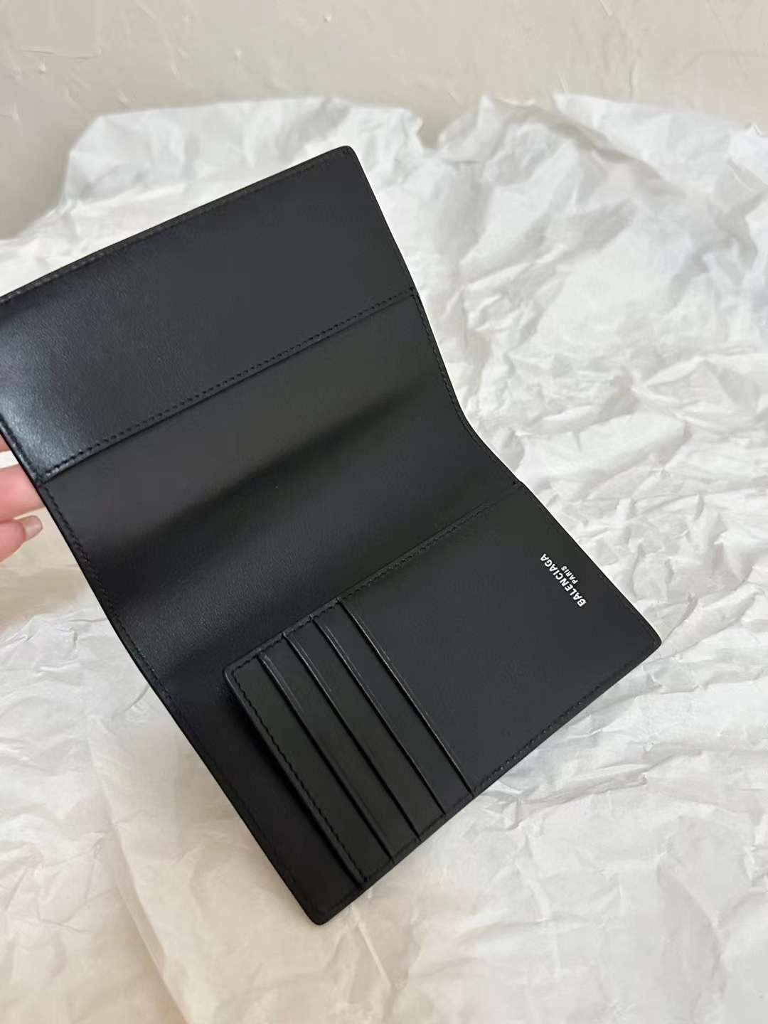 Balenciaga Passport holder view 4