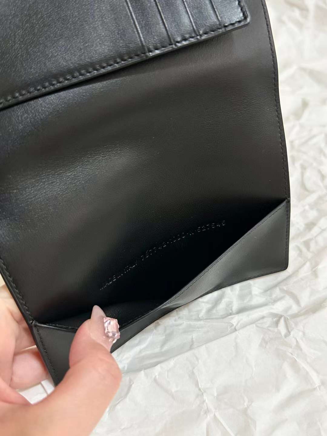 Balenciaga Passport holder view 6