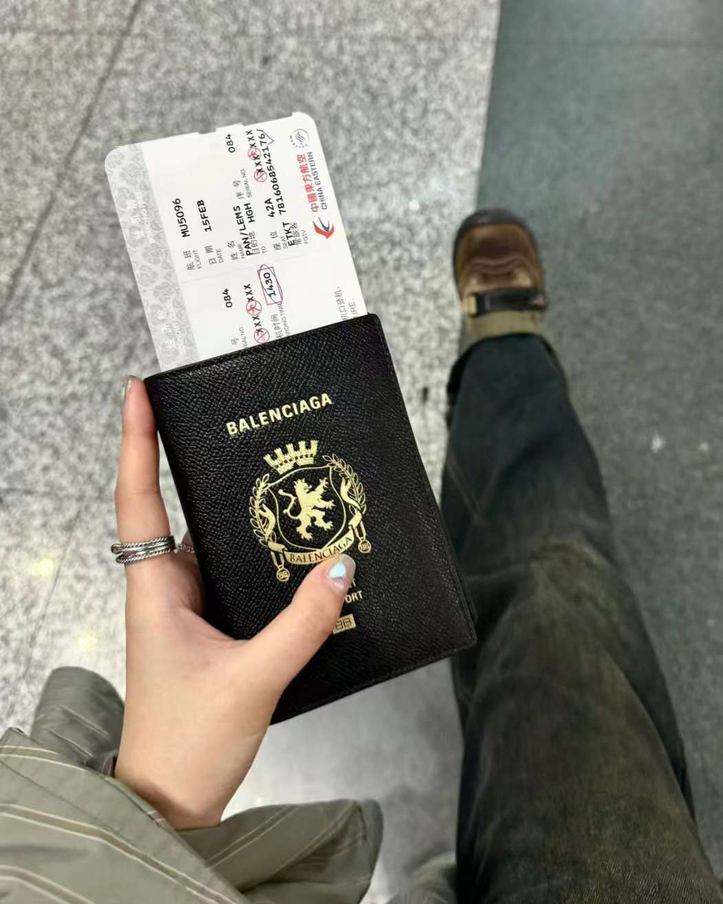 Balenciaga Passport holder view 8