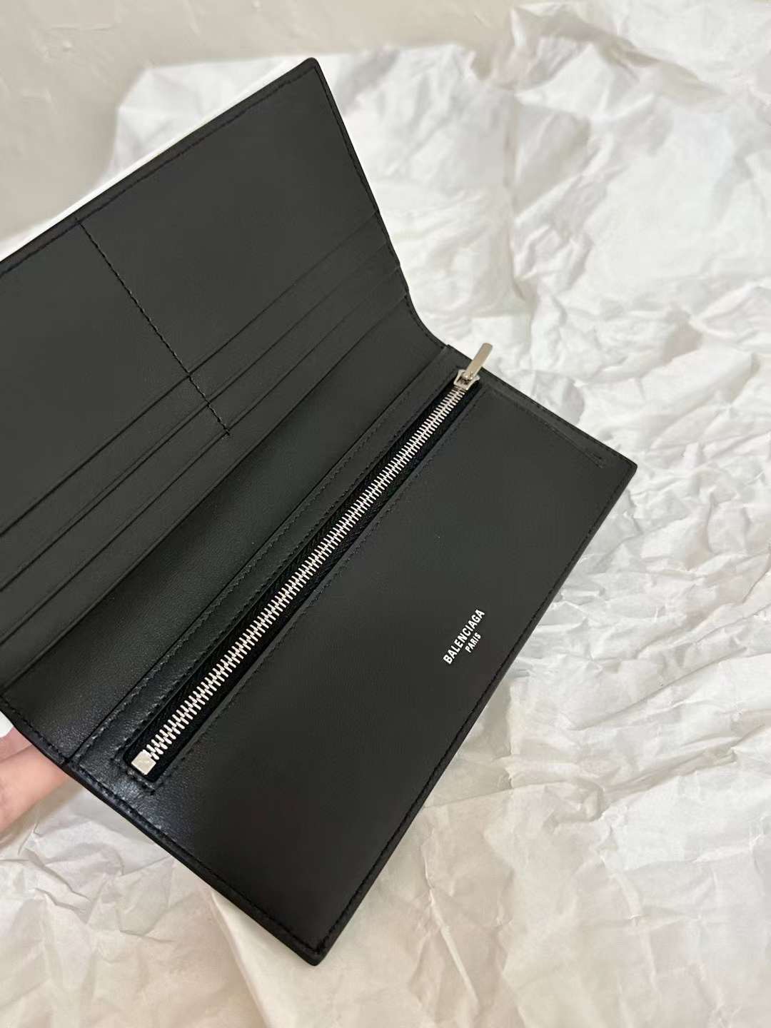 Balenciaga Air ticket PASSPORT purse view 4