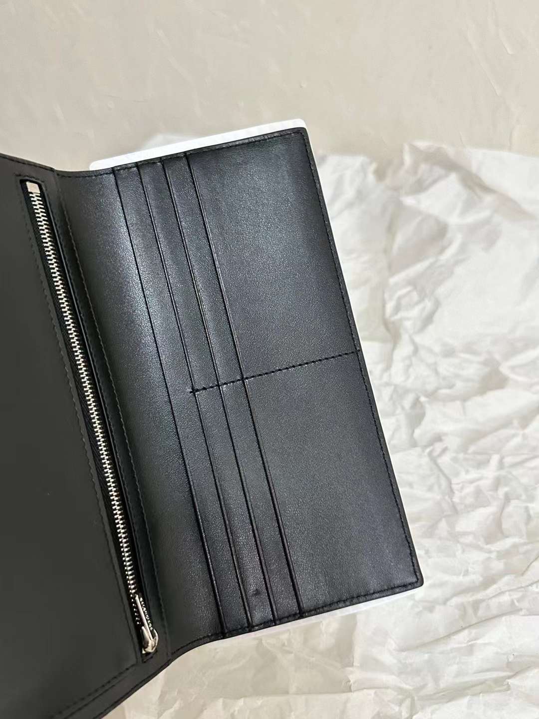 Balenciaga Air ticket PASSPORT purse view 5
