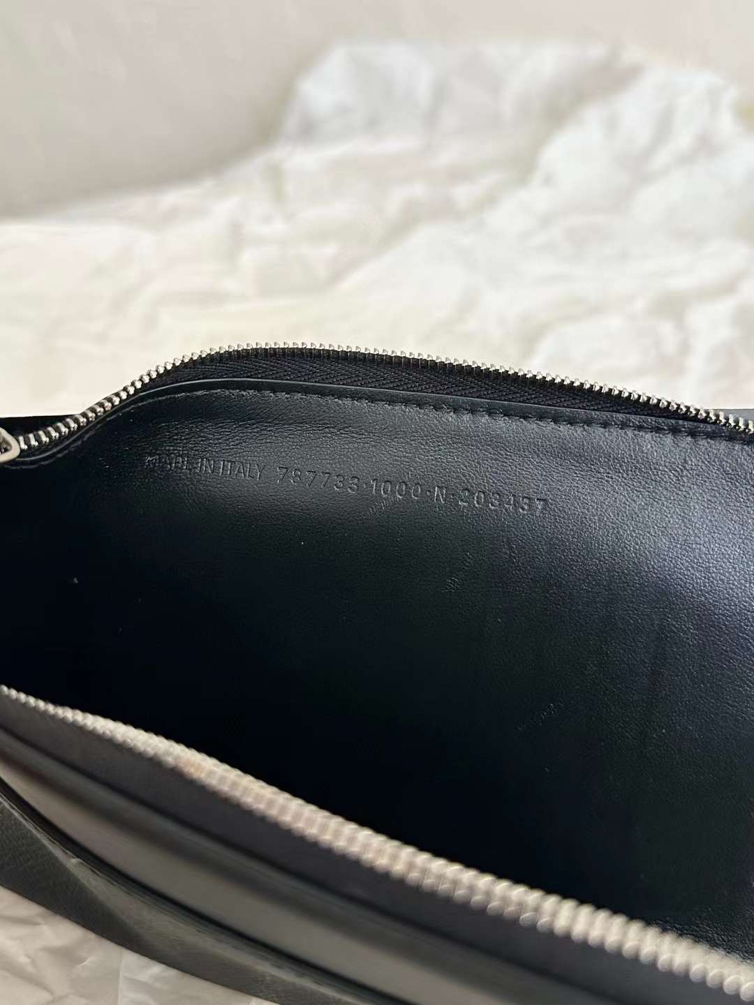 Balenciaga Air ticket PASSPORT Sling bag view 10