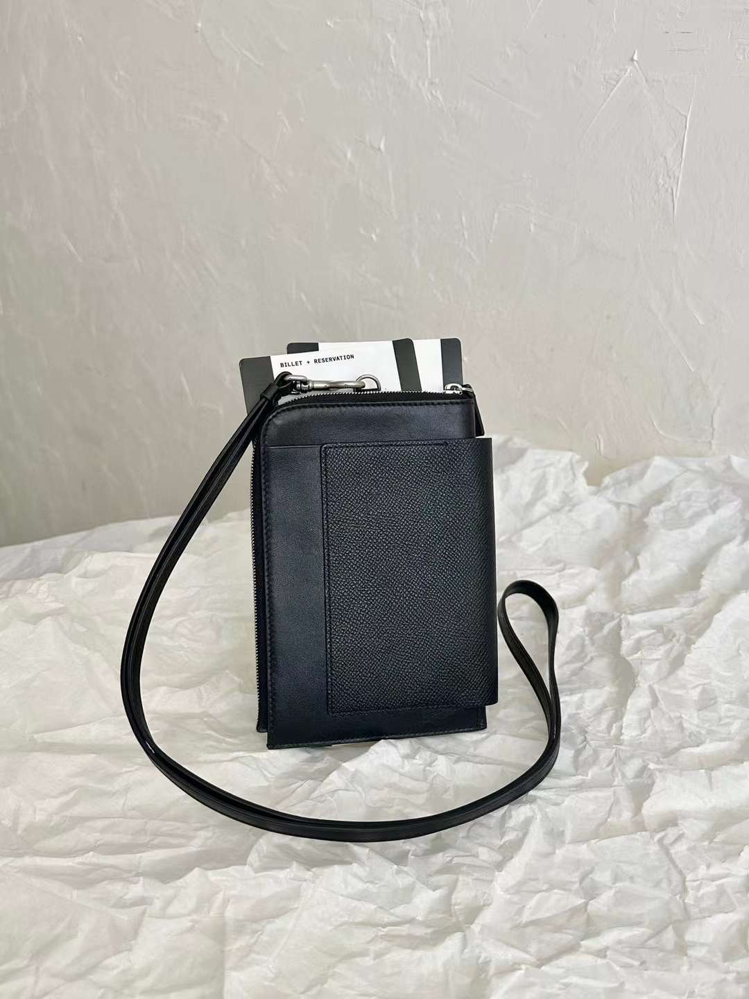 Balenciaga Air ticket PASSPORT Sling bag view 3