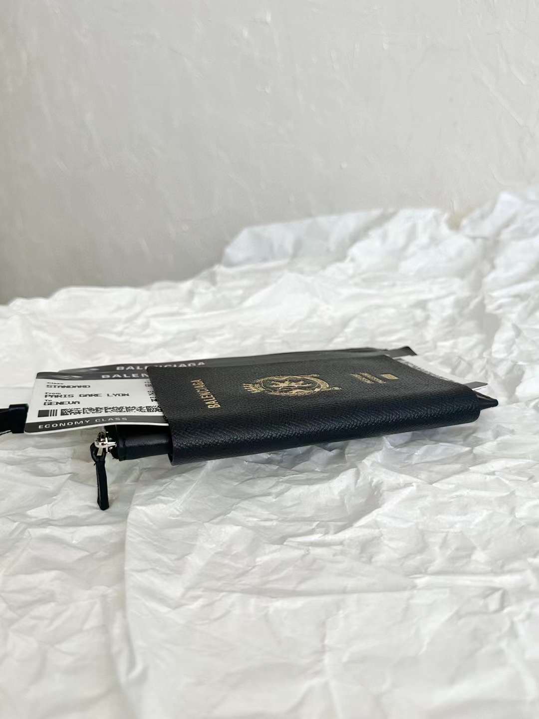 Balenciaga Air ticket PASSPORT Sling bag view 4