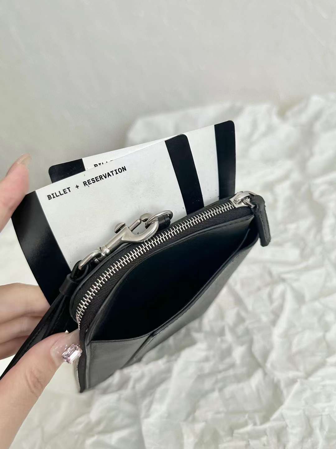 Balenciaga Air ticket PASSPORT Sling bag view 5