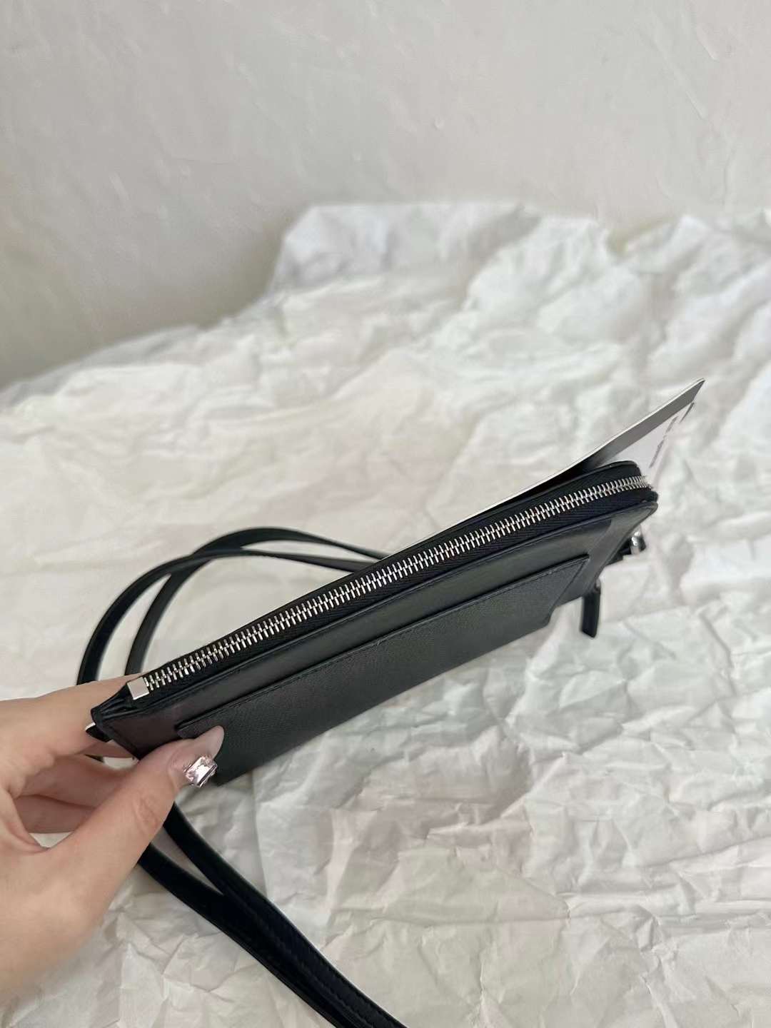 Balenciaga Air ticket PASSPORT Sling bag view 6