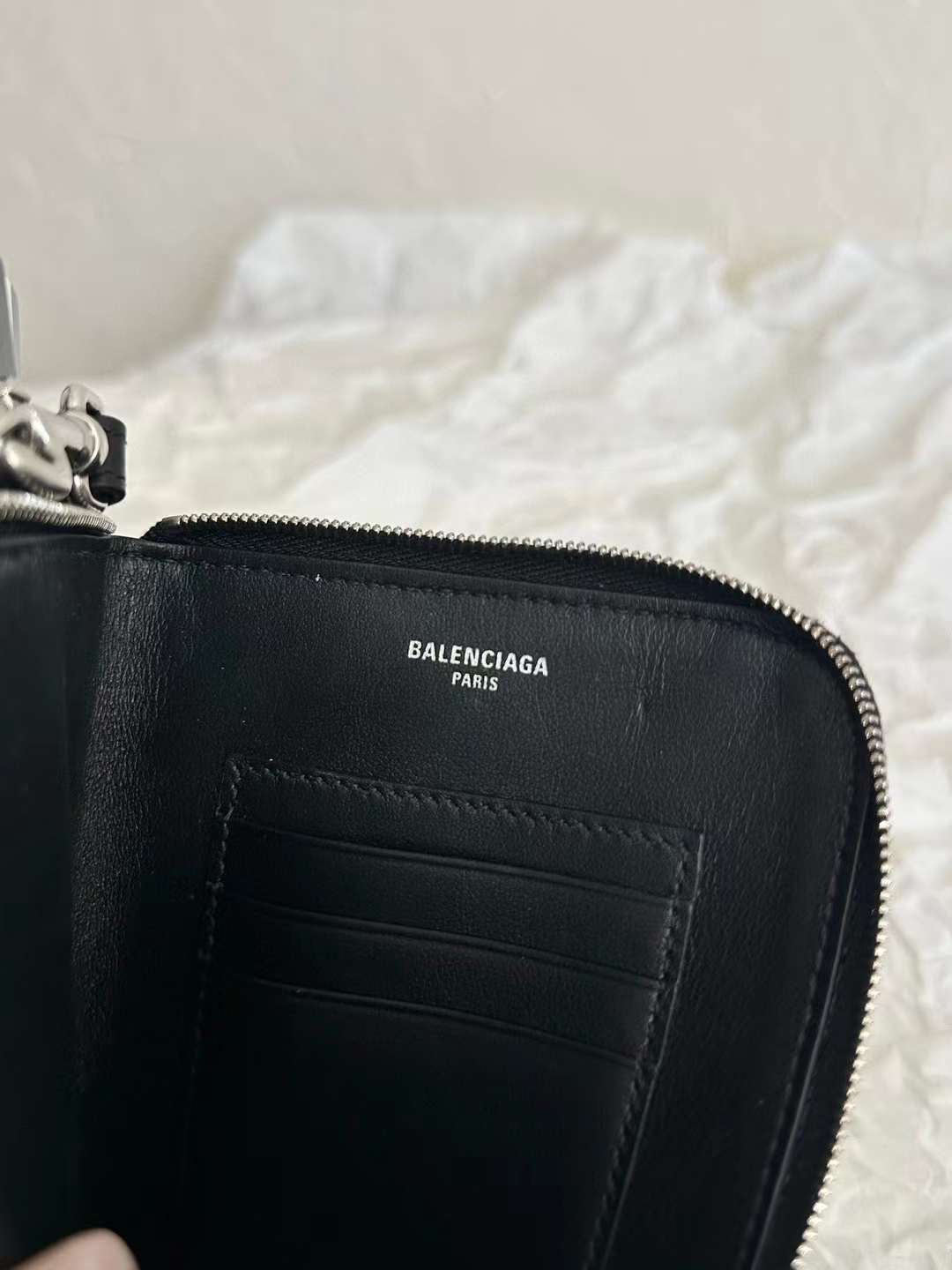Balenciaga Air ticket PASSPORT Sling bag view 7