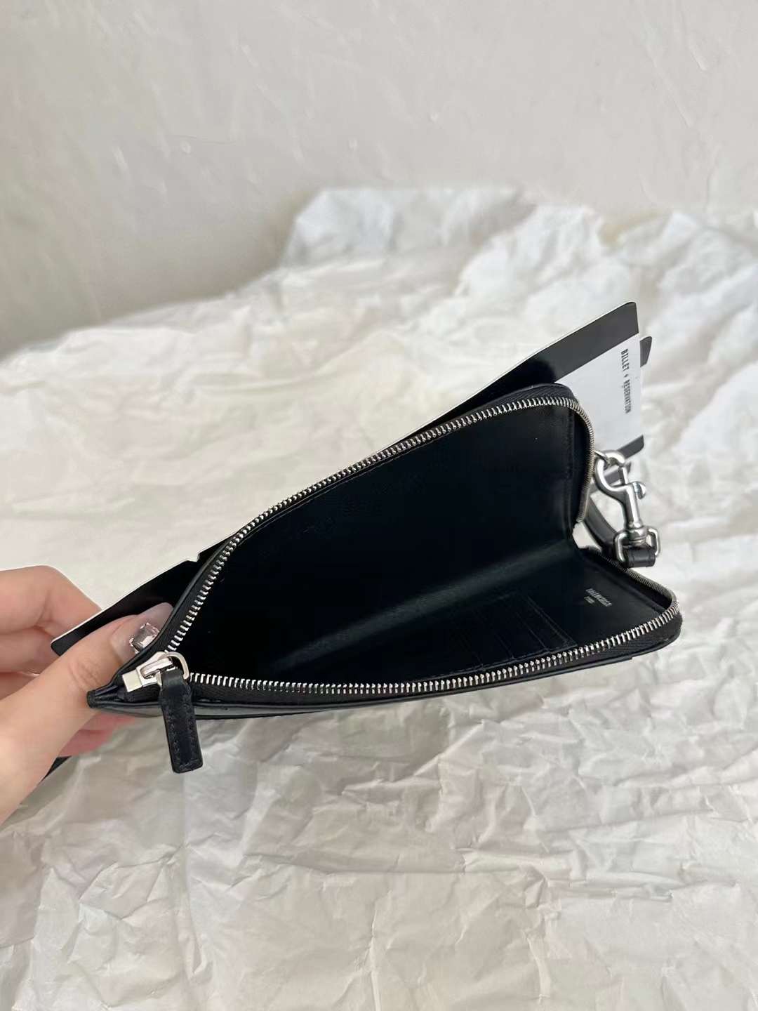 Balenciaga Air ticket PASSPORT Sling bag view 9