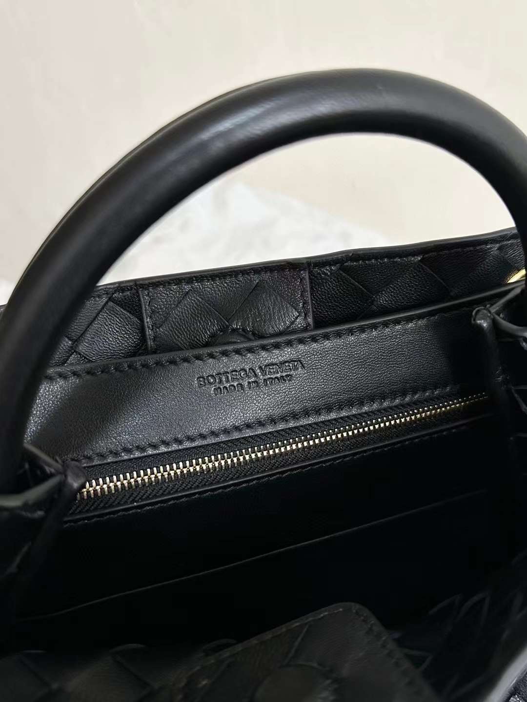 Bottega Veneta BV andiamo Chain briefcase view 6