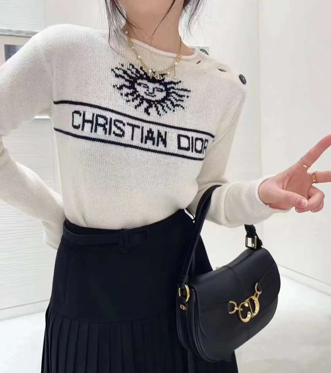 Dior besace Saddle bag view 9