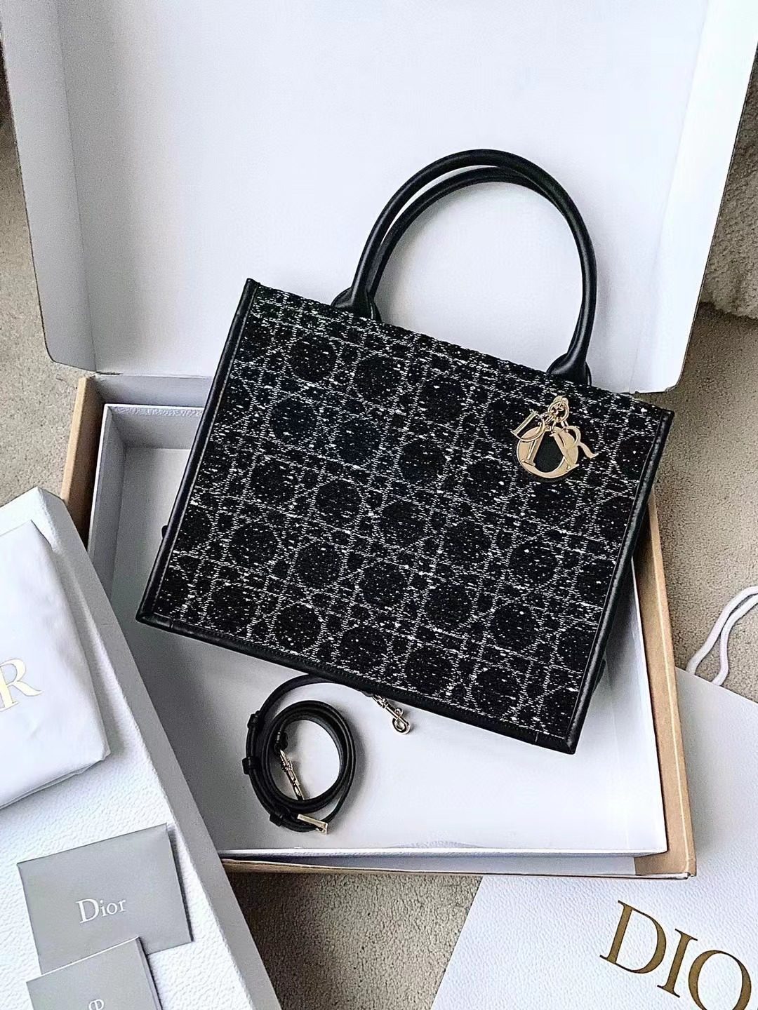 Dior Book Tote 24 Bag view 1