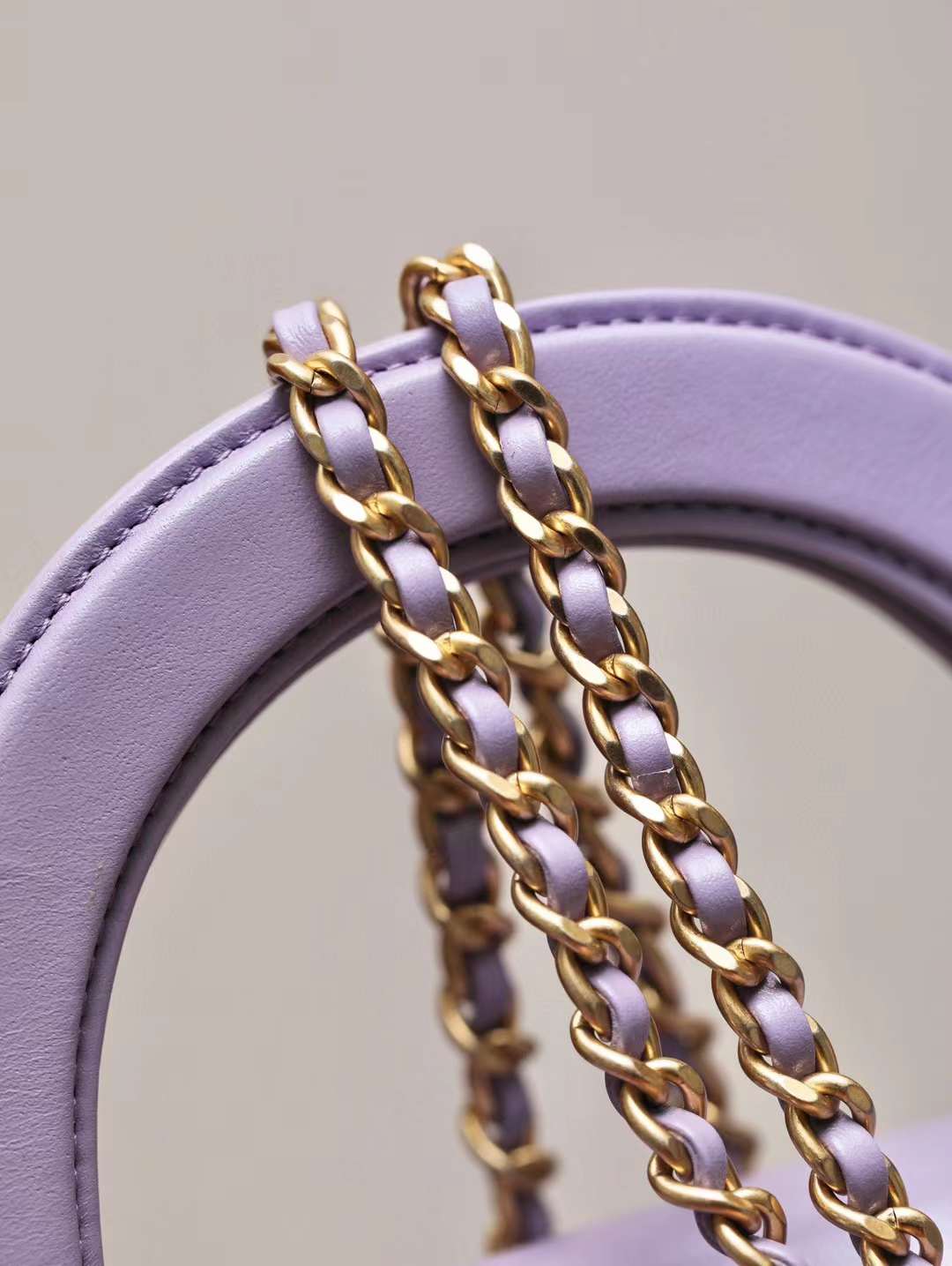 Chanel 24S vintage kelly bag view 6