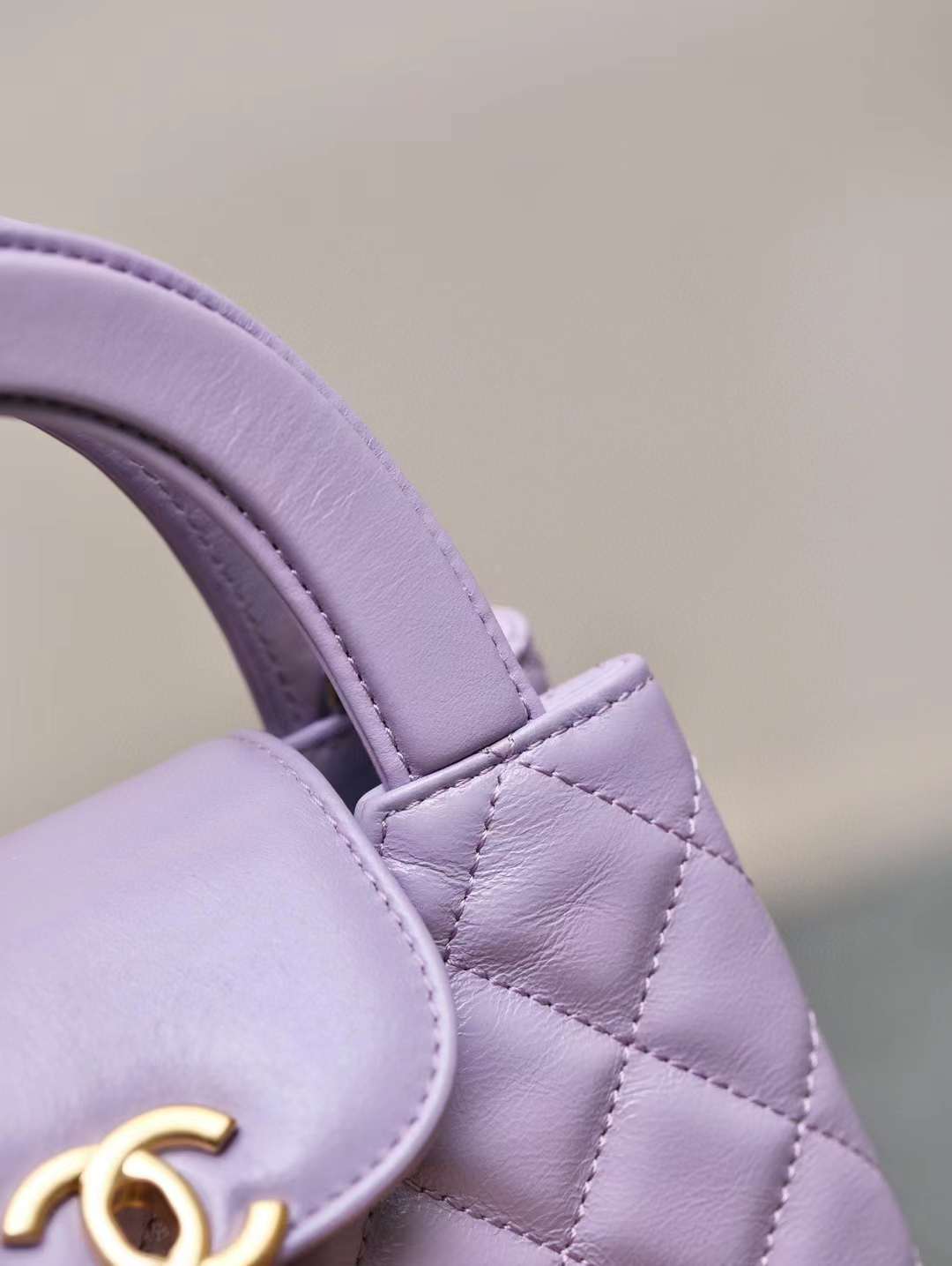 Chanel 24S vintage kelly bag view 7