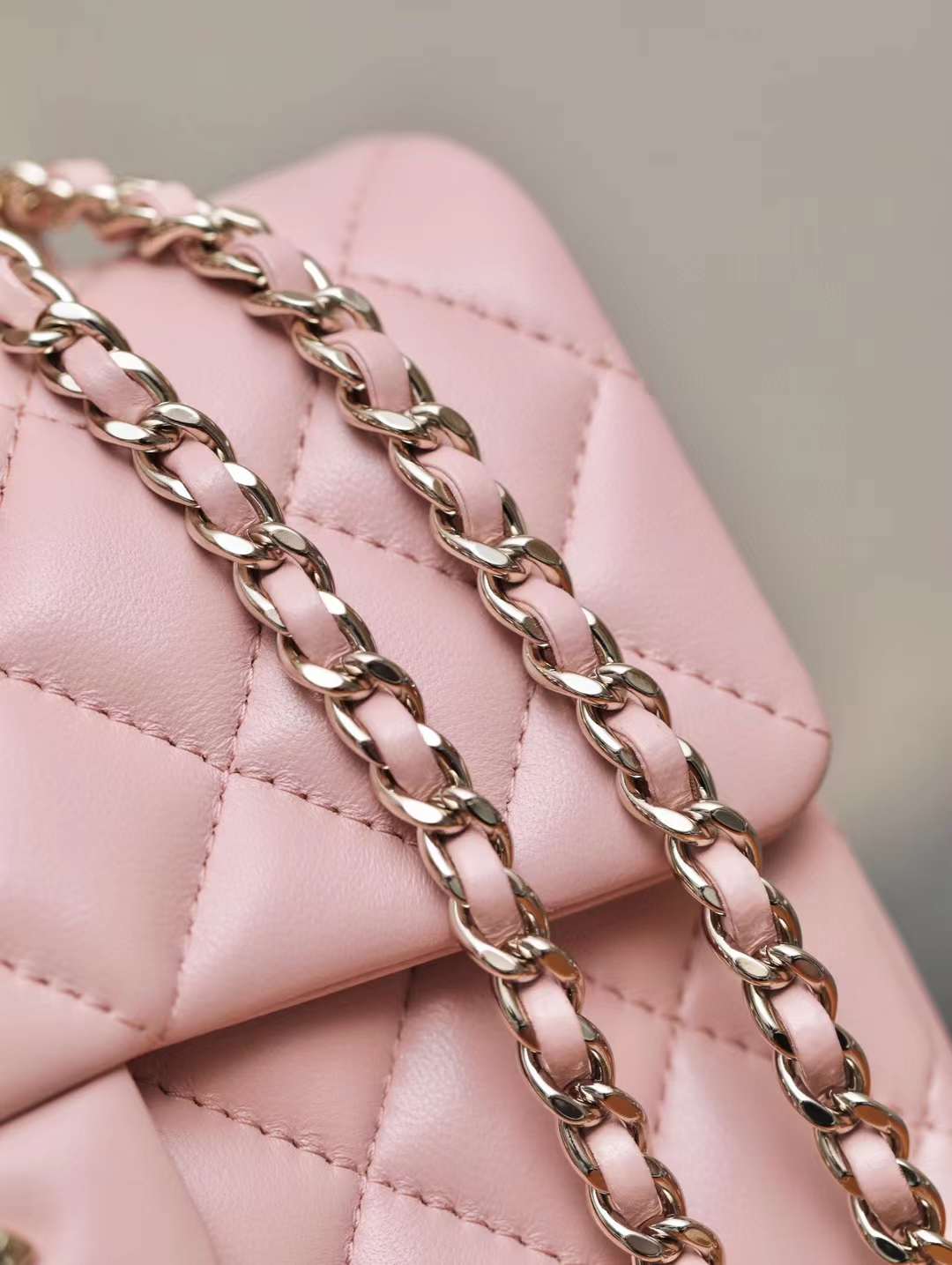 Chanel 24k CF Wrist bag view 9