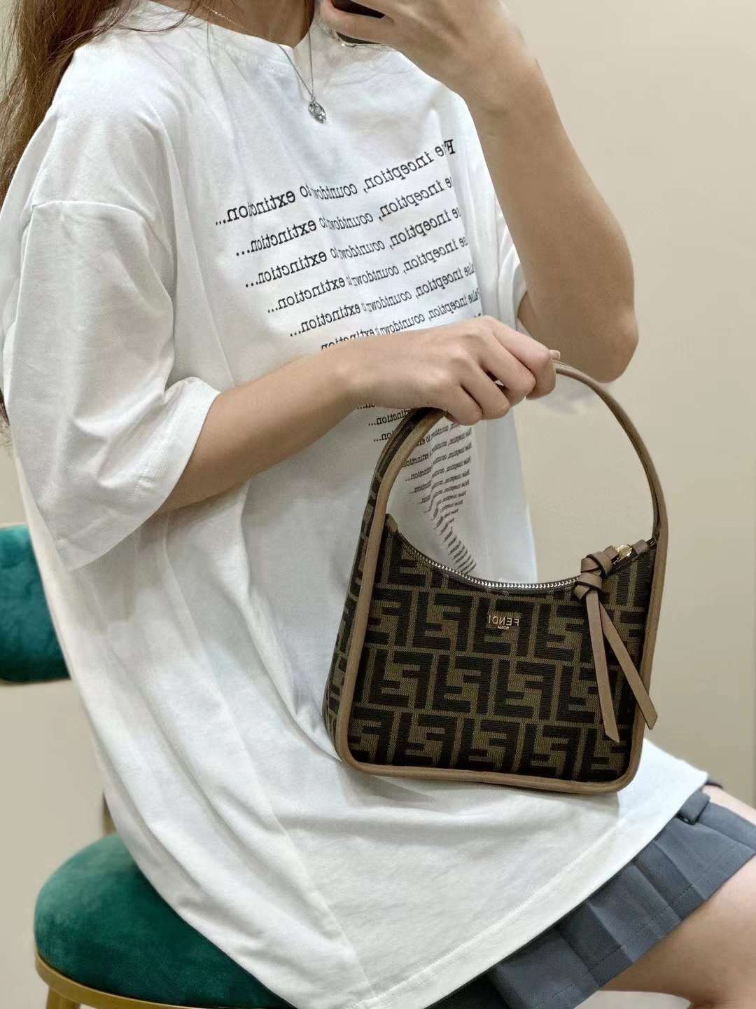 Fendi mini Underarm bag view 1