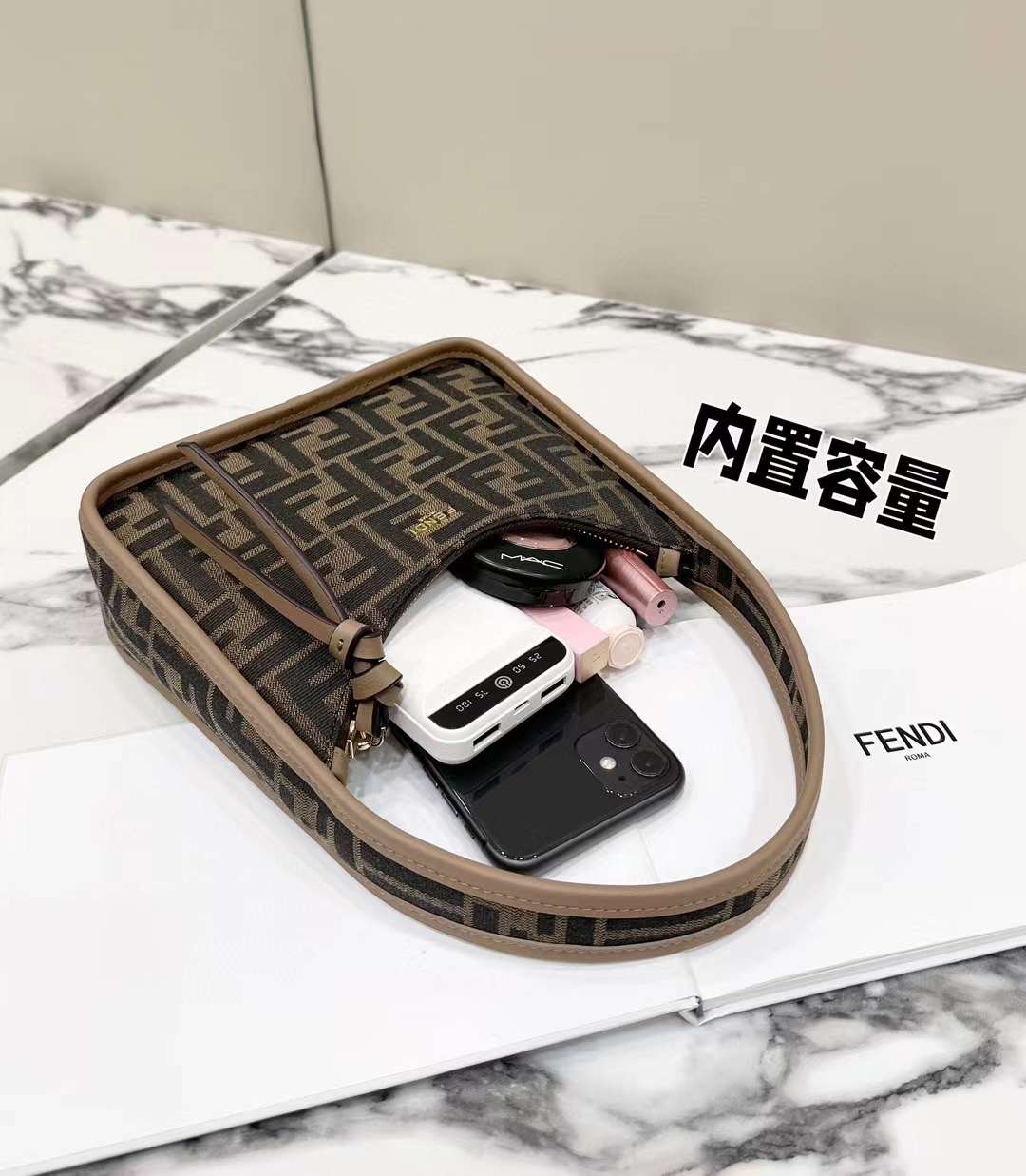 Fendi mini Underarm bag view 9