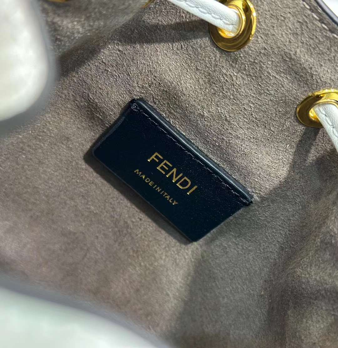 Fendi MINI Bucket bag view 3