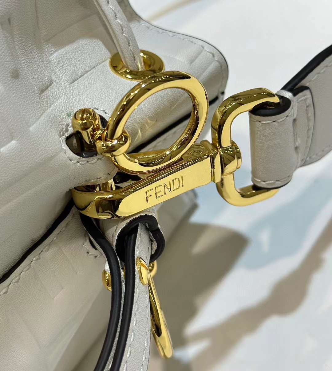 Fendi MINI Bucket bag view 6