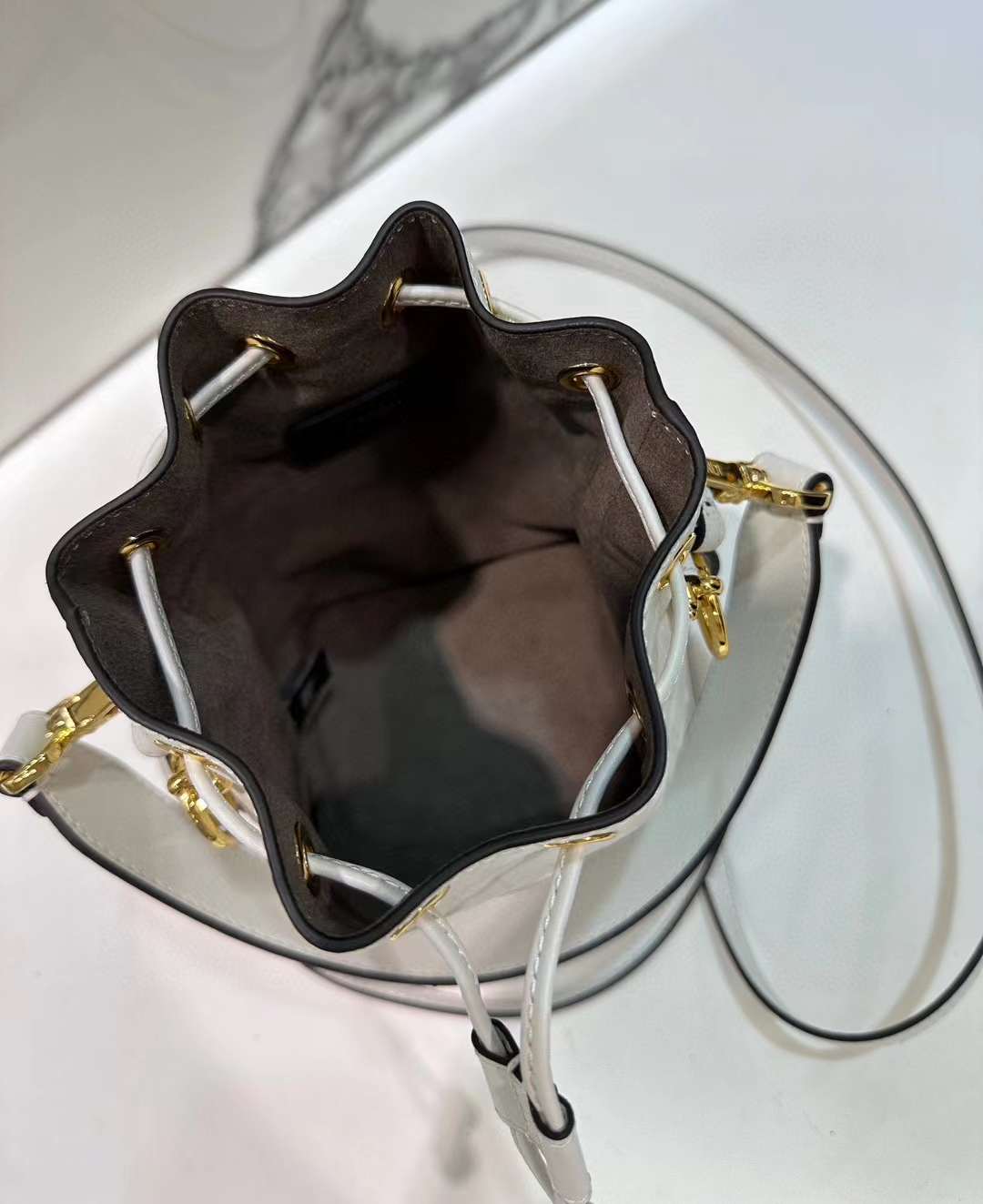Fendi MINI Bucket bag view 7